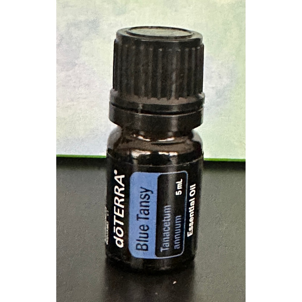 doTERRA Blue Tansy Essential Oil 5mL Tanacetum Annuum Pure Therapeutic Grade Oil